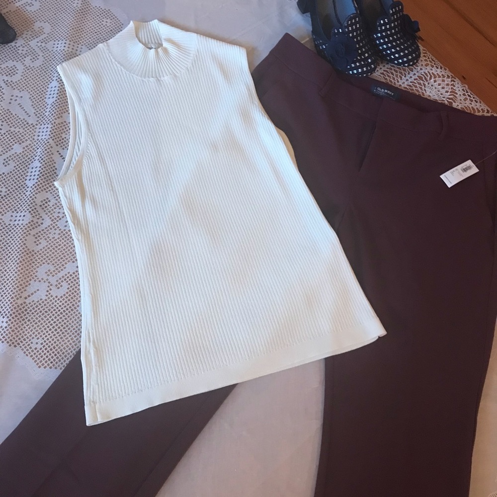 NWT Harper style Mid rise Old Navy pants sz 12L